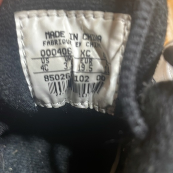 Baby Nike flight shoes - Picture 5 of 6